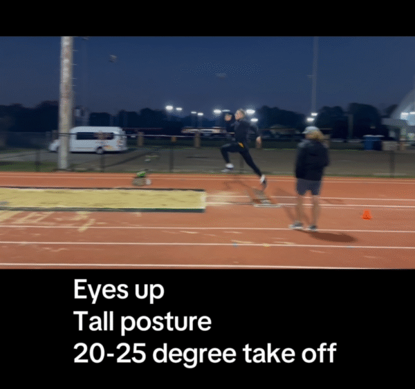 Long Jump Drills